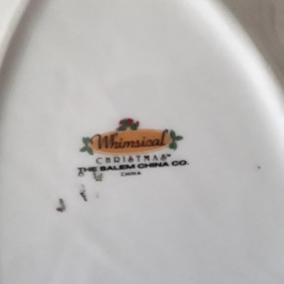 Lot of Two - Christmas Tree Dish - NIB and Christmas Tree Covered Keepsake Box - Picture 6 of 6